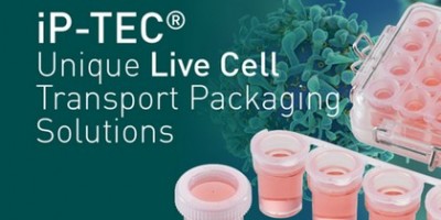 Lanzamiento de línea IP-TEC para transporte de células vivas sin congelar